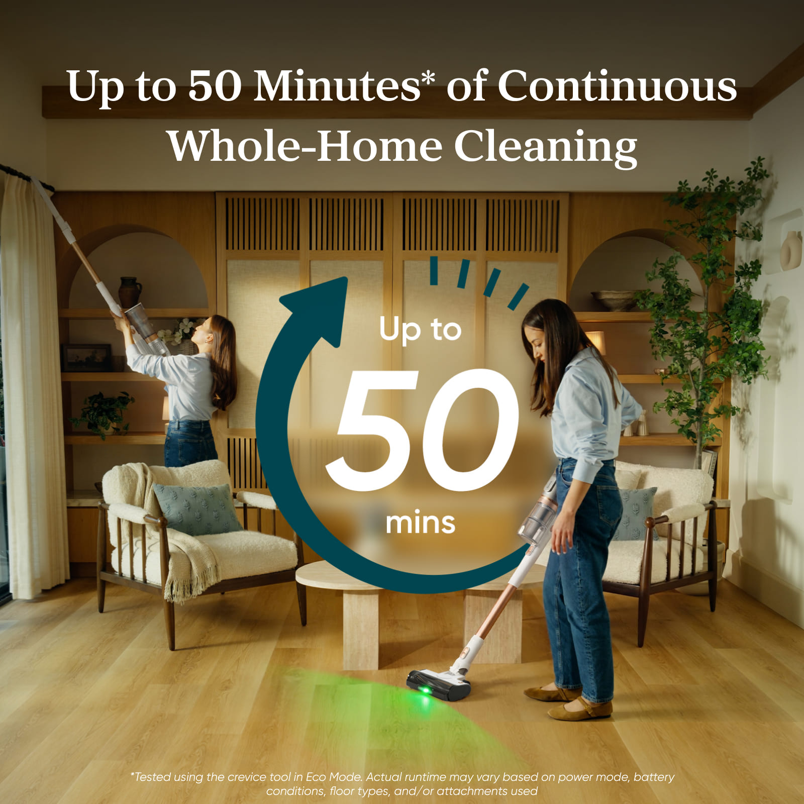 Levoit VortexIQ® Cordless Stick Vacuum