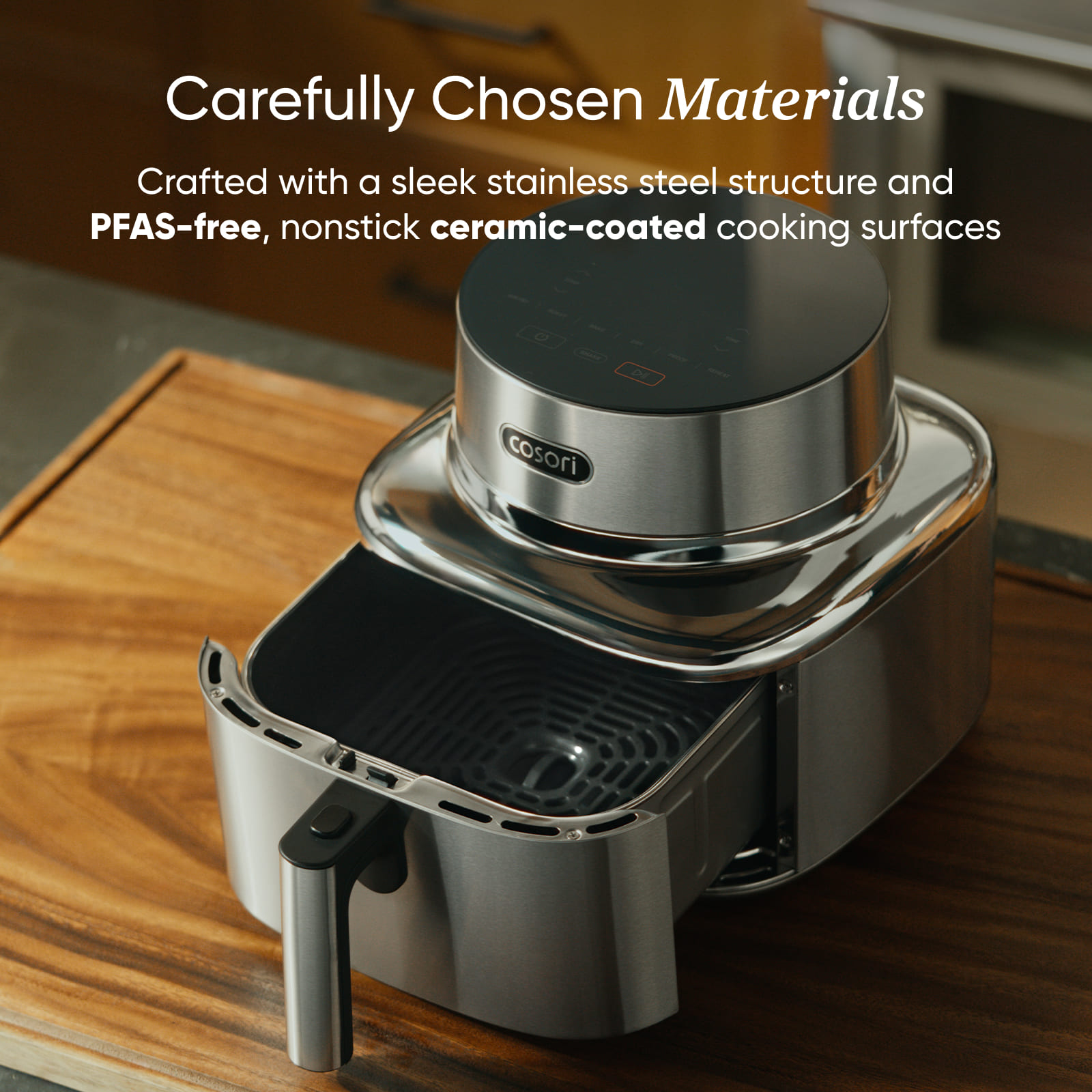 COSORI Iconic™ 6.5-Quart Smart Air Fryer