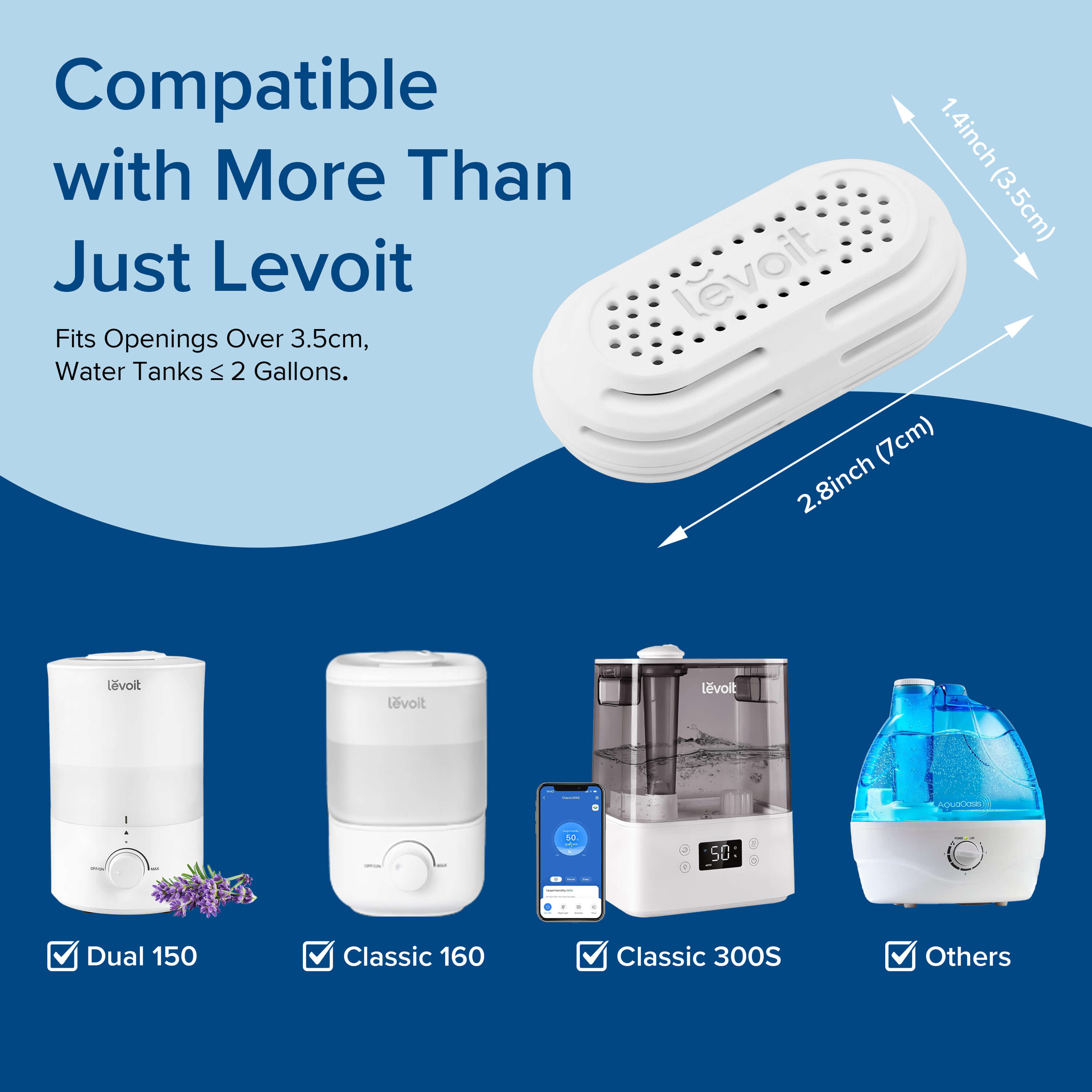 Levoit Humidifier Water Softener