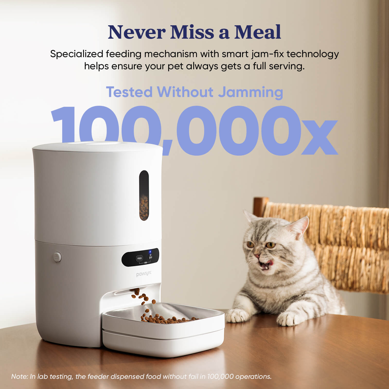 Pawsync Smart Pet Feeder