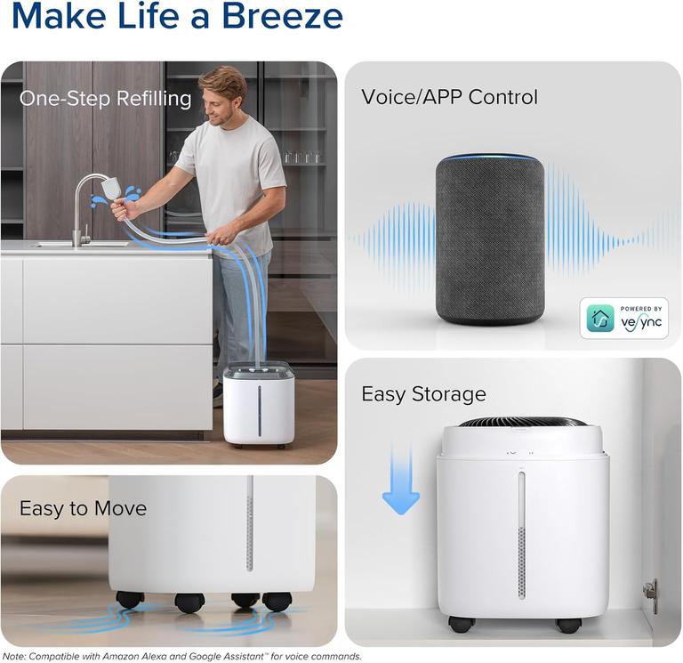 Levoit Superior 6000S Smart Evaporative Humidifier - Vesync Store