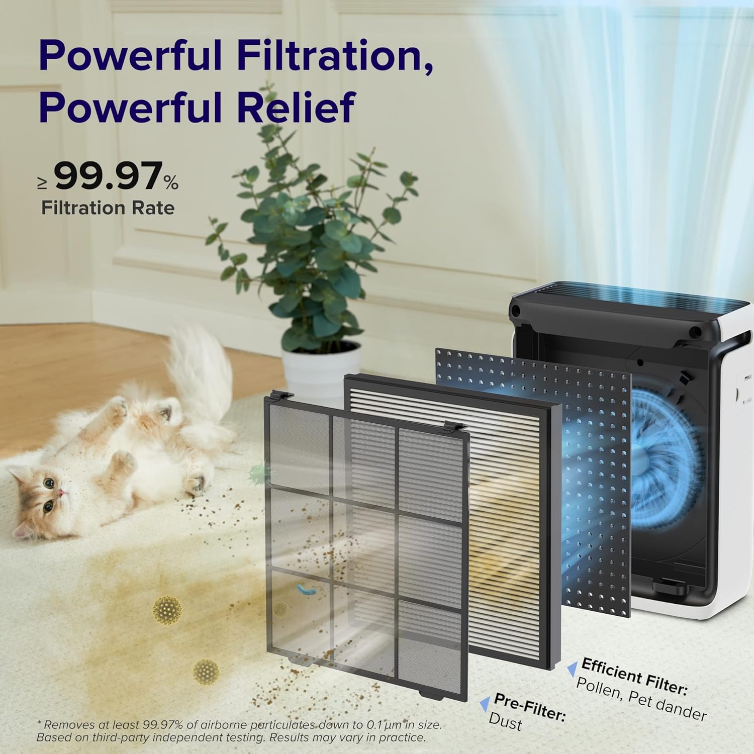 Levoit Vital 100S-P Smart Air Purifier