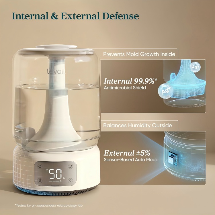 Levoit NeoClassic 650S Smart Humidifier