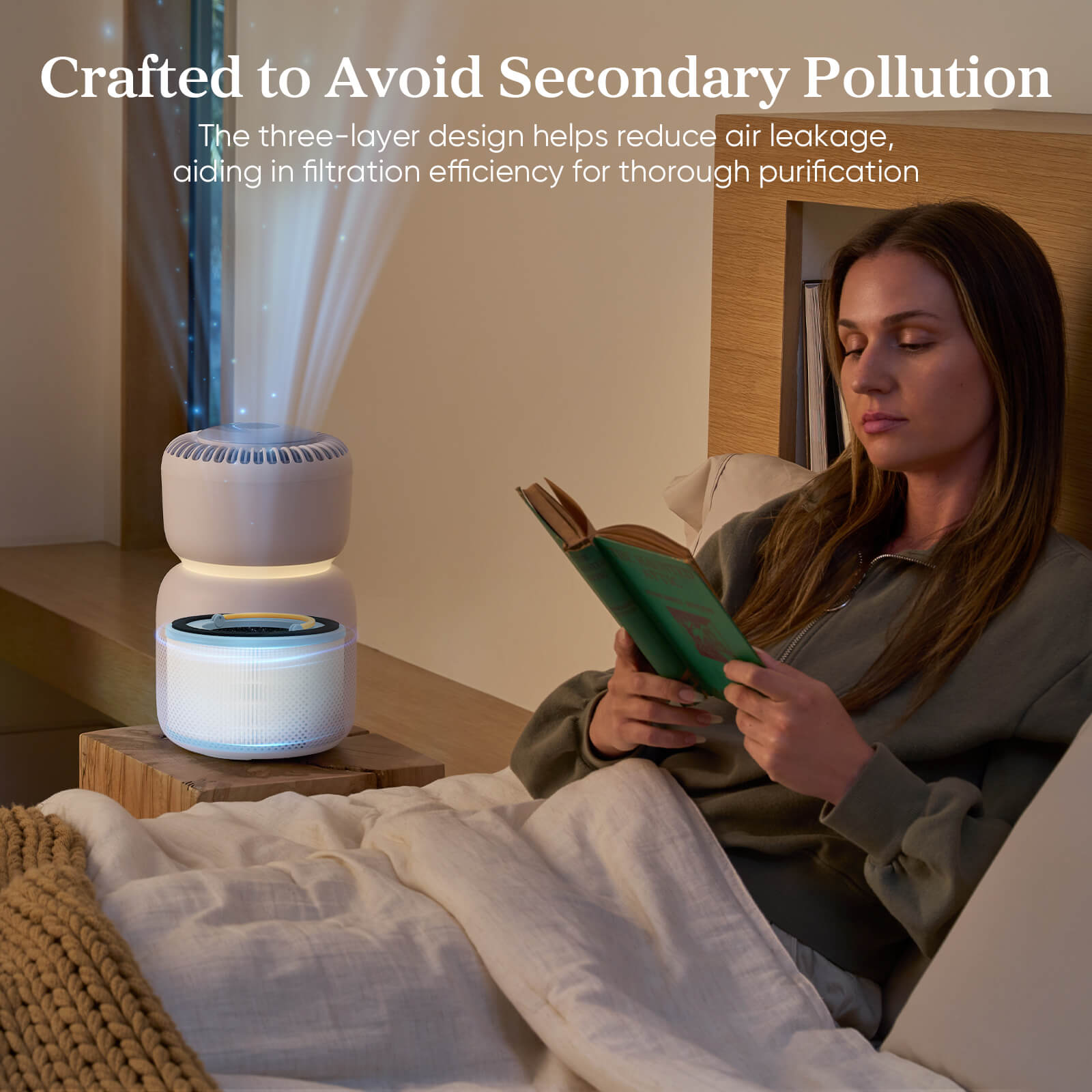 Levoit Sprout Air Purifier Replacement Filter