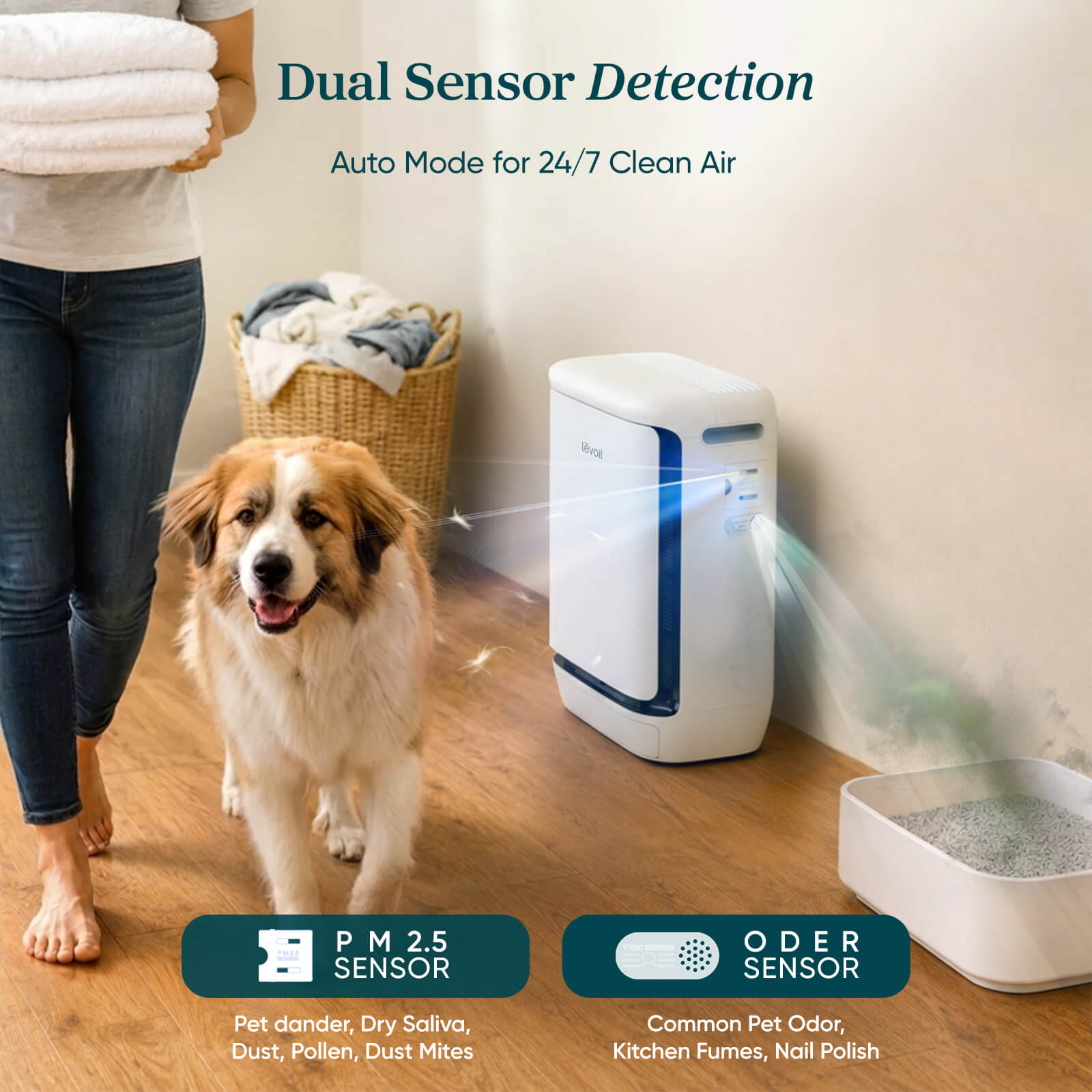 Levoit Vital Pet Pro Smart Air Purifier