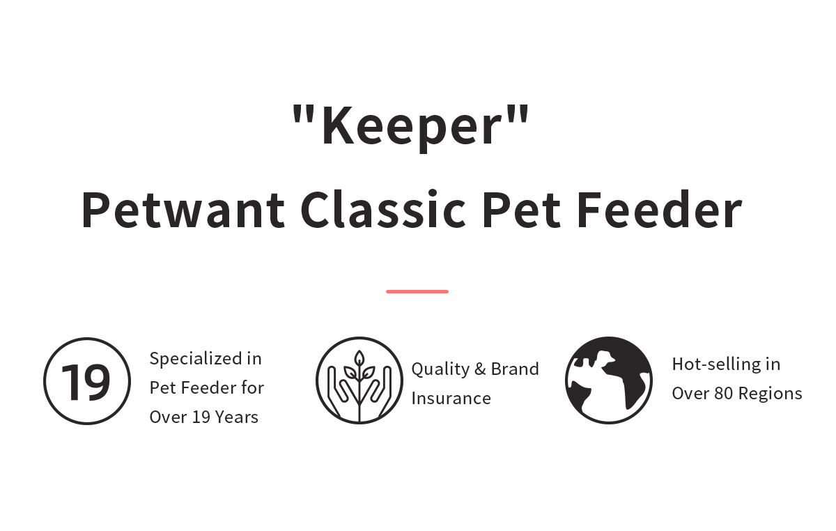 Petwant 4.5L Automatic Pet Feeder - Vesync Store