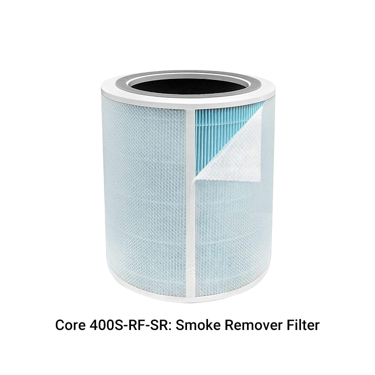 テケテケ‼️ Levoit Core Pro 400S 交換フィルター white-levoit-air-purifier-
