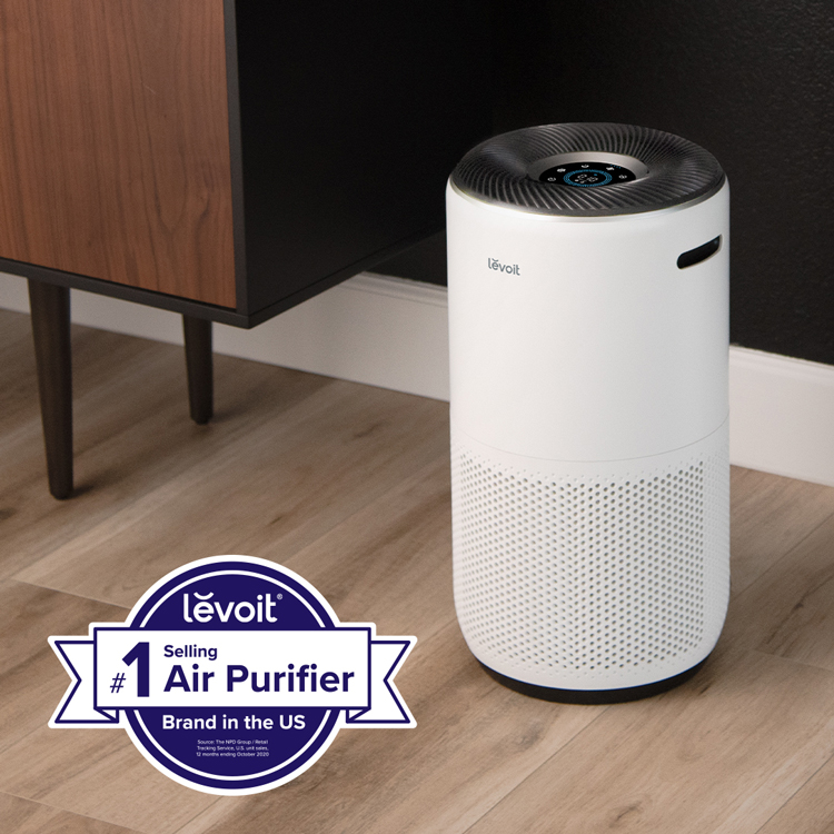 Levoit Core 400S-P Smart Air Purifier - VeSync Store