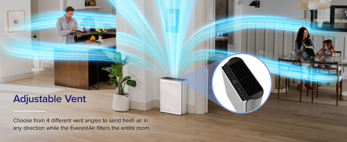 Levoit EverestAir Smart True HEPA Air PurifierVesync Store