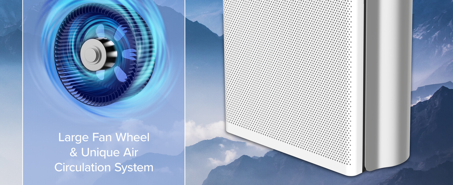 Levoit EverestAir Smart True HEPA Air PurifierVesync Store