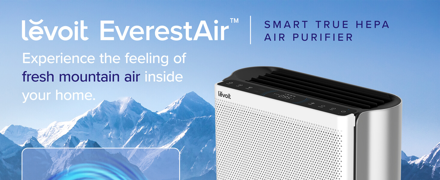 Levoit EverestAir Smart True HEPA Air PurifierVesync Store