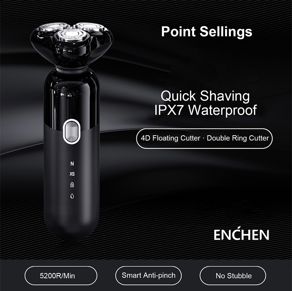 ENCHEN Mocha S 4D Electric Shaver - Vesync Store