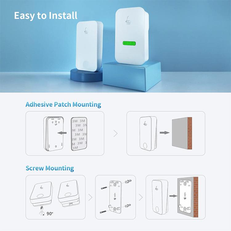Linbell Self-powered Smart Wireless Doorbell-Vesync Store