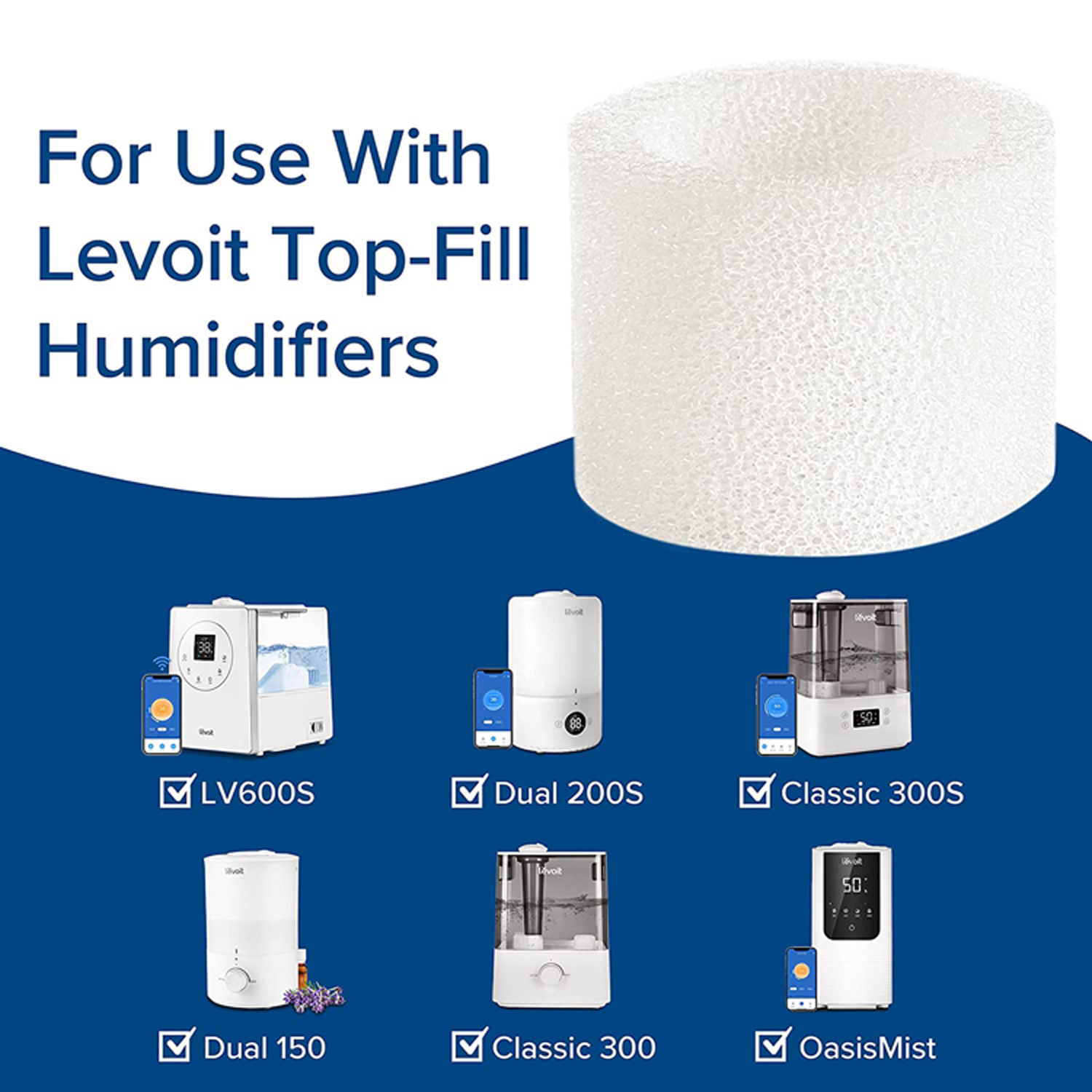 Levoit LV600S Smart Humidifier+Extra FilterVesync Store