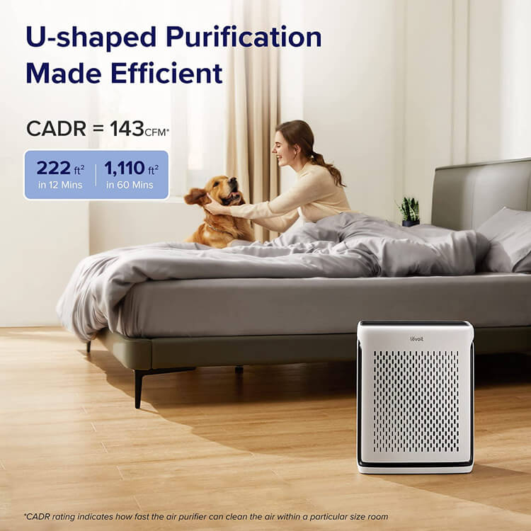 Levoit Vital 100S-P Smart Air Purifier