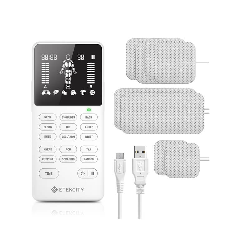 Etekcity TENS Unit Muscle Stimulator-Vesync Store