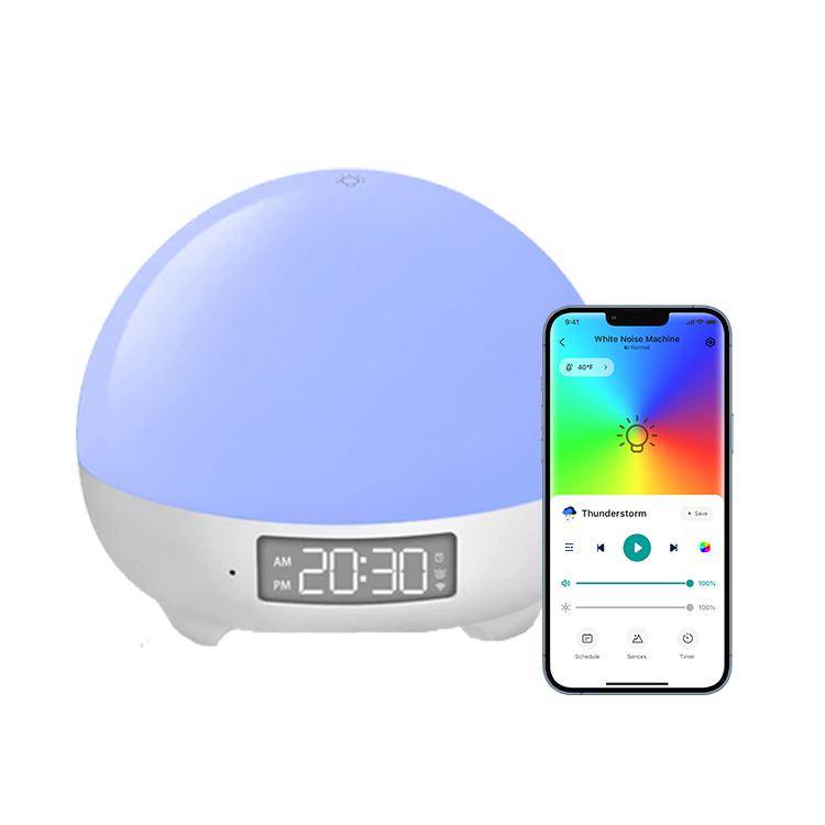 Smart White Noise Machine with Night Light - Vesync Store