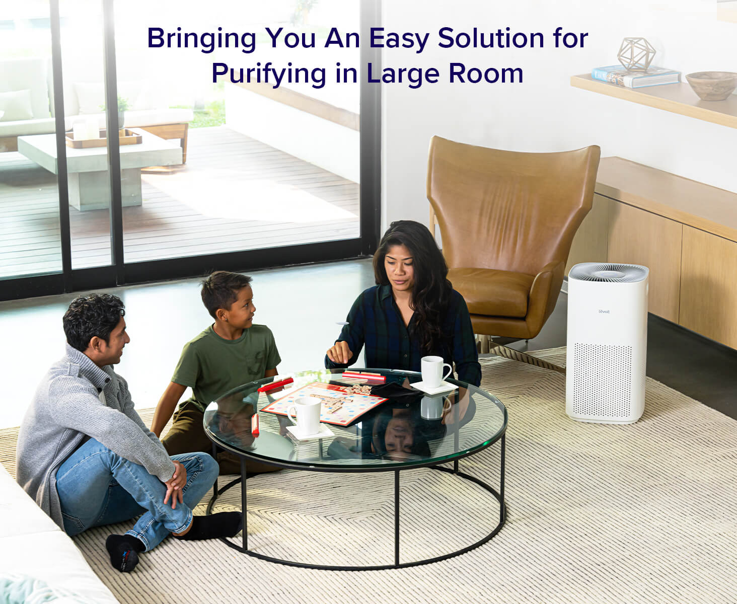 Levoit Core 600S Smart WiFi True HEPA Air Purifier VeSync Store