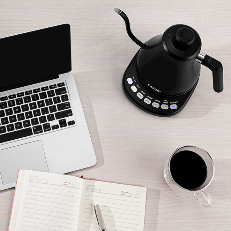 COSORI Smart Electric Gooseneck Kettle