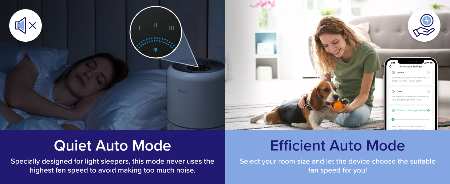 Quiet and Efficient Auto Mode