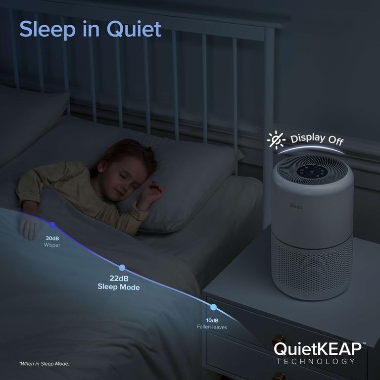 Levoit Core 300S-P Smart Air Purifier - VeSync Store