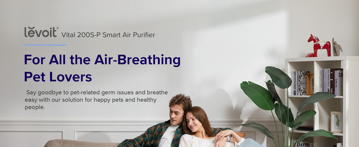 levoit vital 200s-p smart air purifier