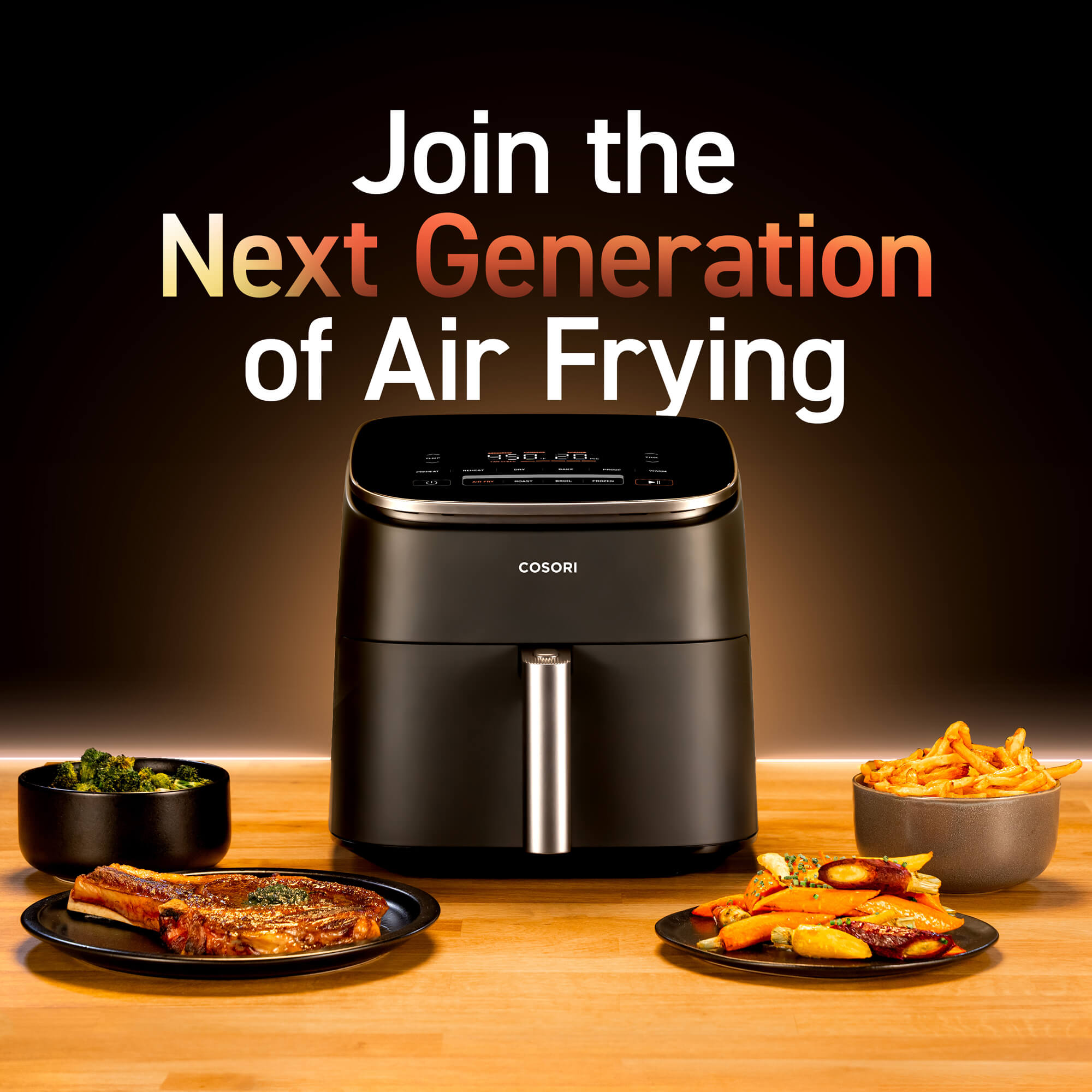 COSORI TurboBlaze™ 6.0-Quart Air Fryer