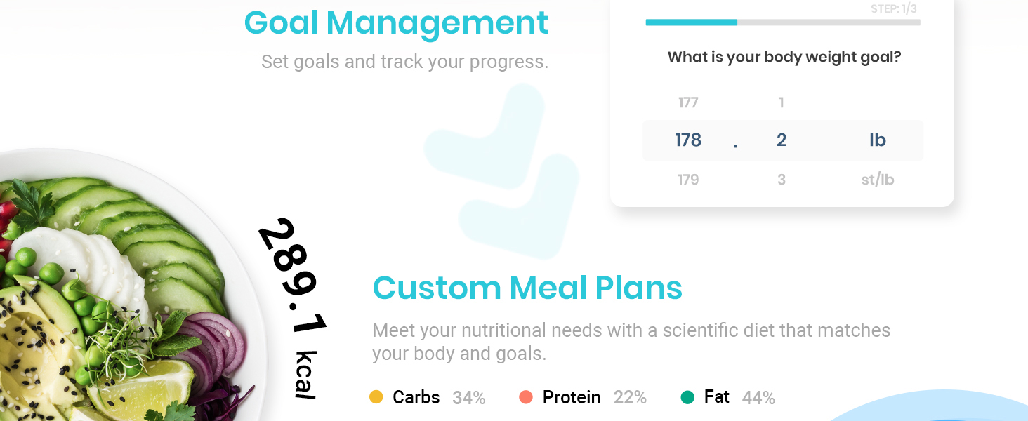 Etekcity ESF-551 Smart Body Weight Scale Details 3