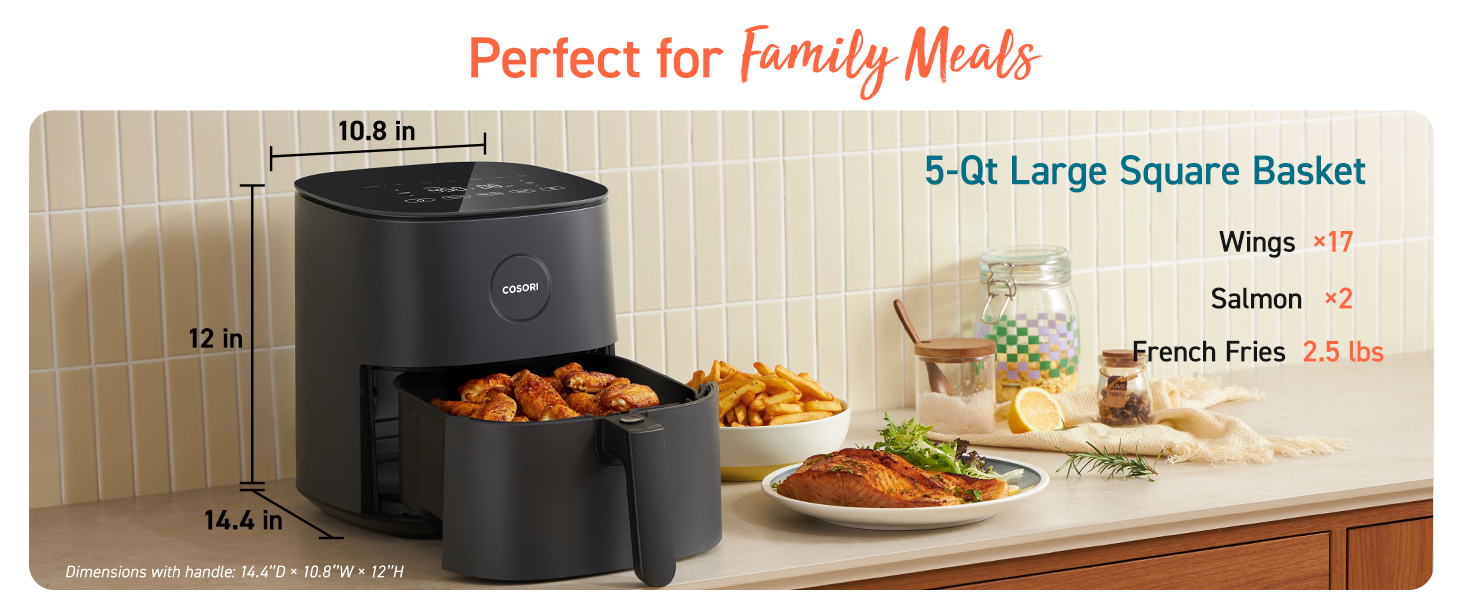 COSORI Pro LE 5.0-Quart Air Fryer - VeSync Store