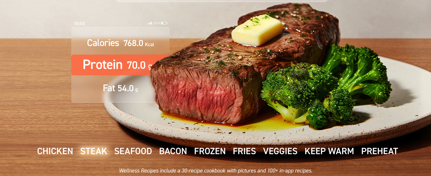 COSORI Pro LE 5.0-Quart Air Fryer Listing 6