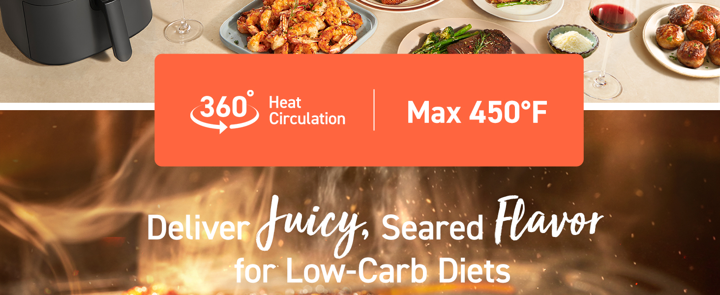 COSORI Pro LE 5.0-Quart Air Fryer Listing 2