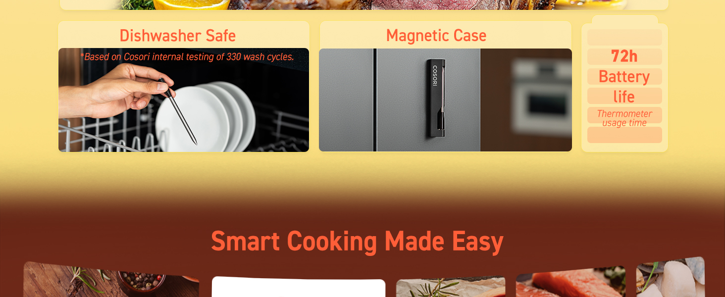 COSORI Smart Meat Thermometer Listing 4