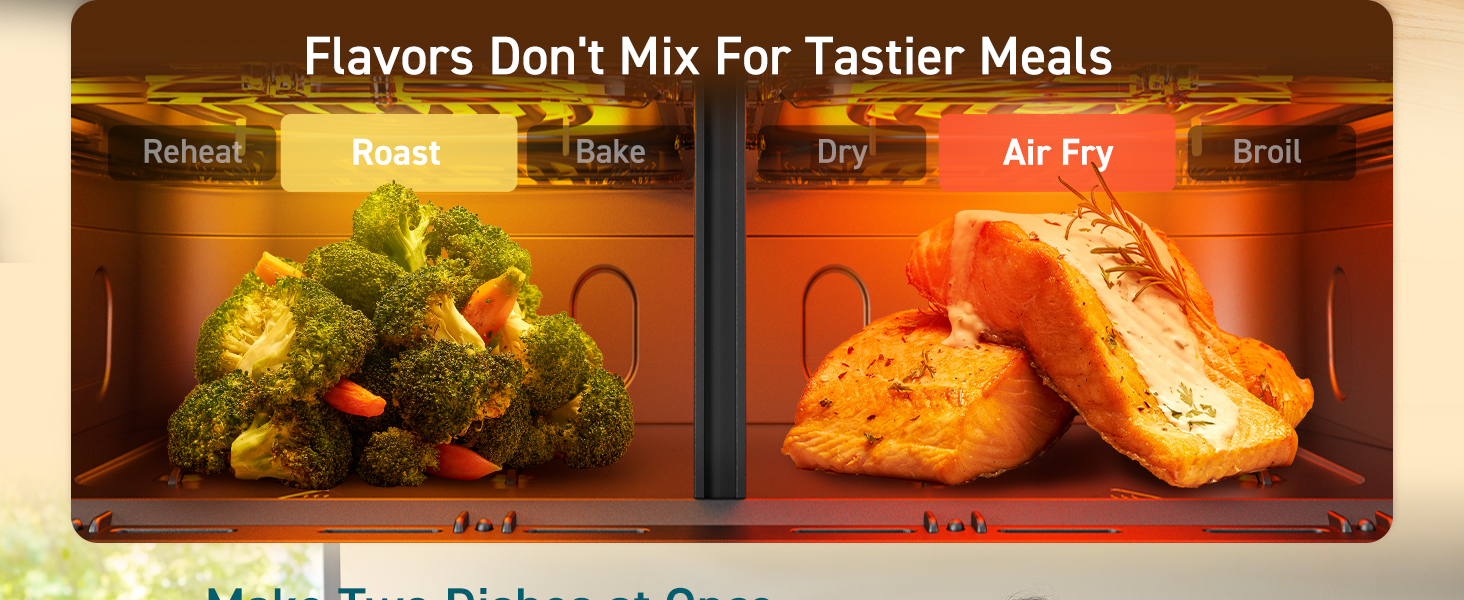 COSORI Dual Basket 9.0 Quart Air Fryer Listing 5