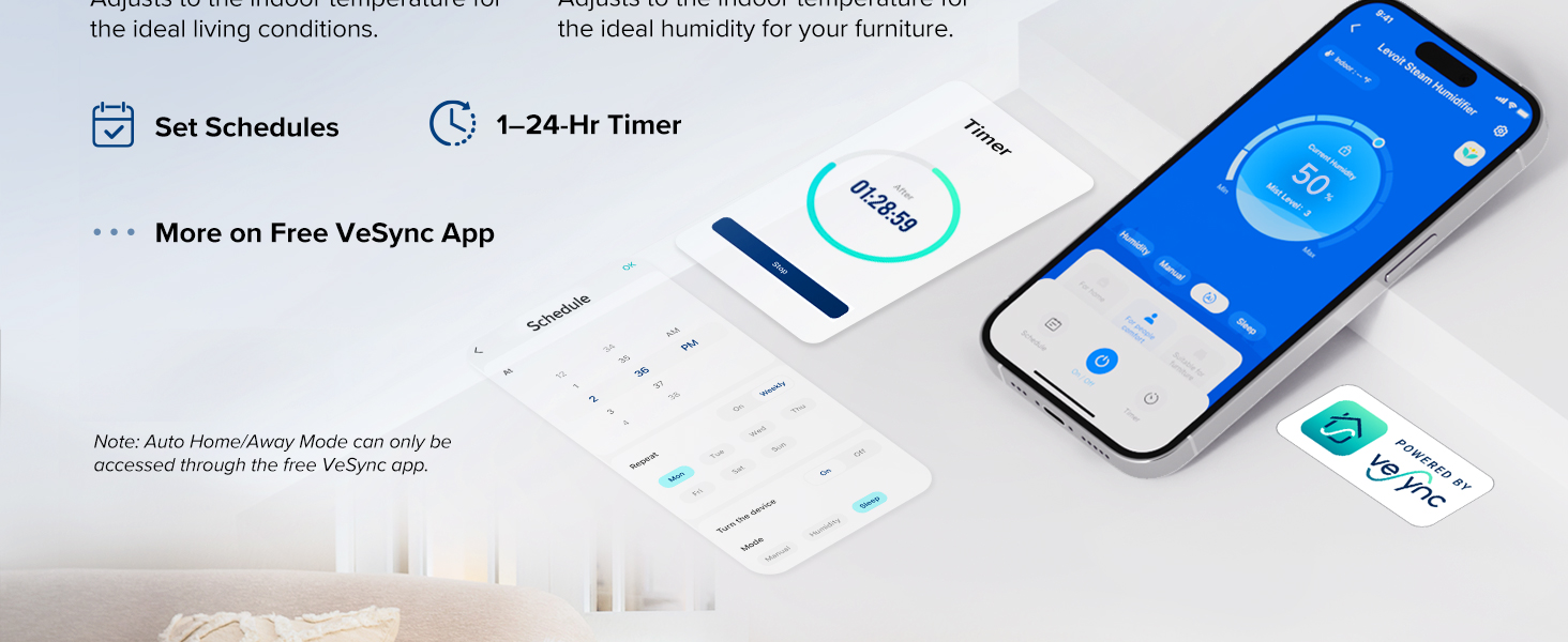Levoit Superior 6000S Smart Evaporative Humidifier Detail 5