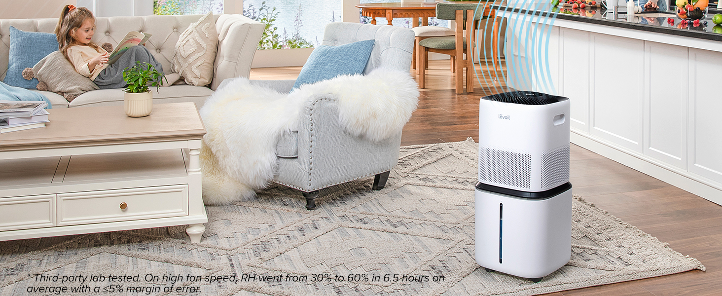 Levoit Superior 6000S Smart Evaporative Humidifier Detail 1