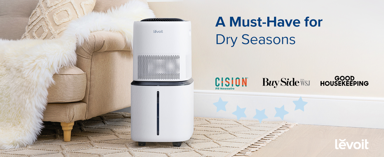 Levoit Superior 6000S Smart Evaporative Humidifier Detail 6