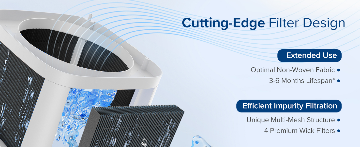 Levoit Superior 6000S Smart Evaporative Humidifier Detail 3