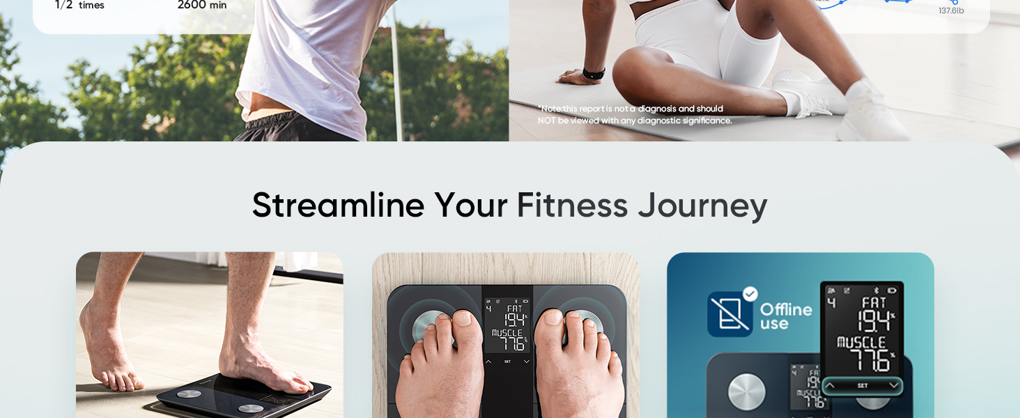 Etekcity EFS-C651-KUS Smart Fitness Scale Details 5