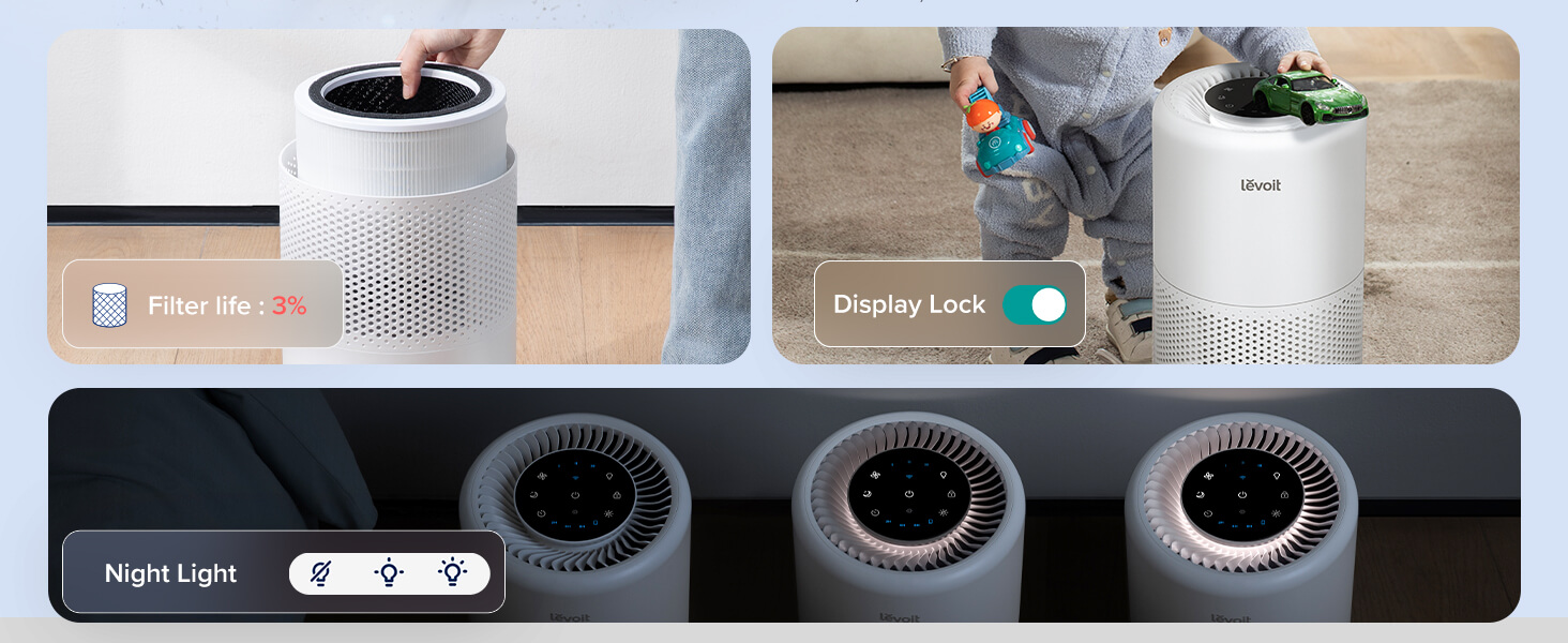 Levoit Core 200S Smart Air Purifier 9
