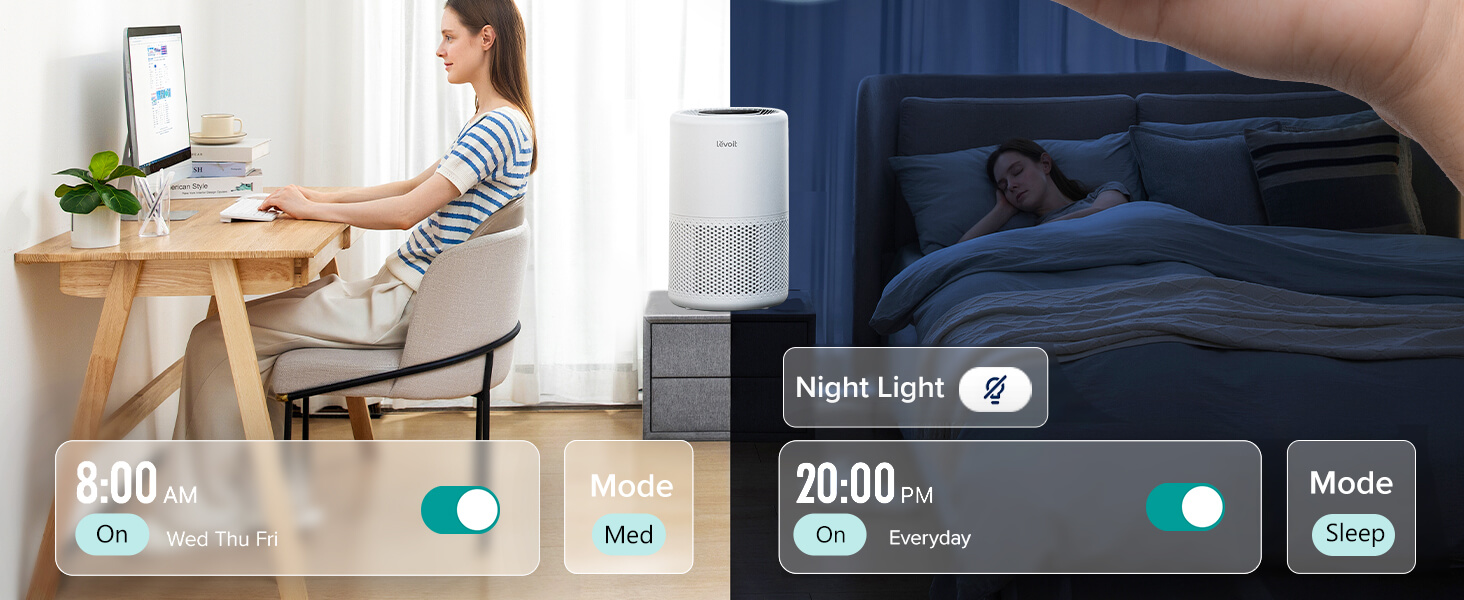 Levoit Core 200S Smart Air Purifier 3