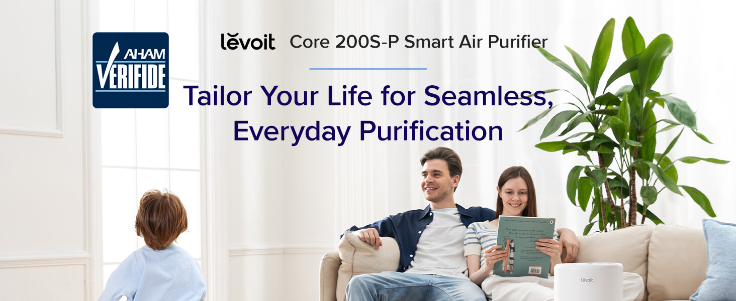 Levoit Core 200S Smart Air Purifier 1