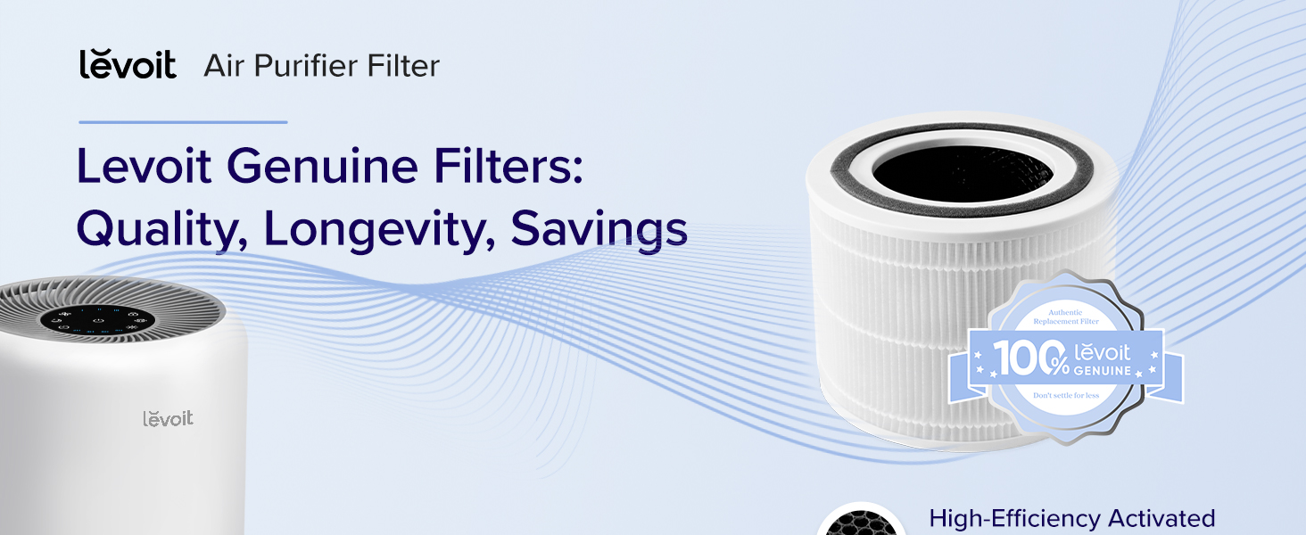Levoit Core 300S Replacement Filter PC 1