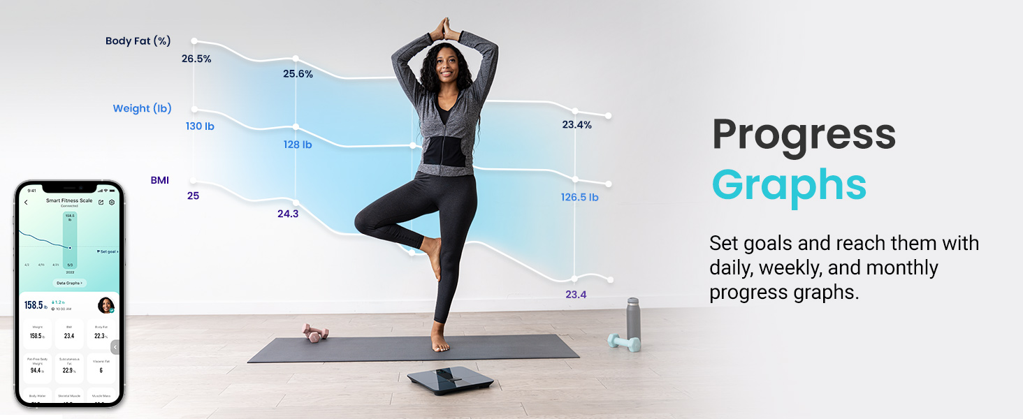 HR Apex Smart BMI Fitness Scale detail 9