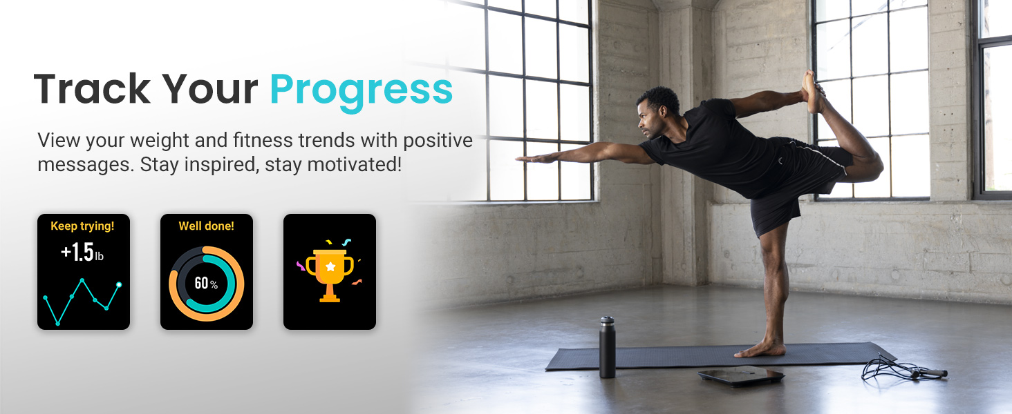 HR Apex Smart BMI Fitness Scale detail 4