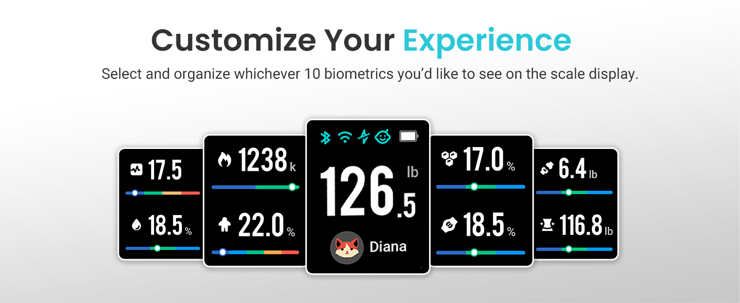 HR Apex Smart BMI Fitness Scale detail 3