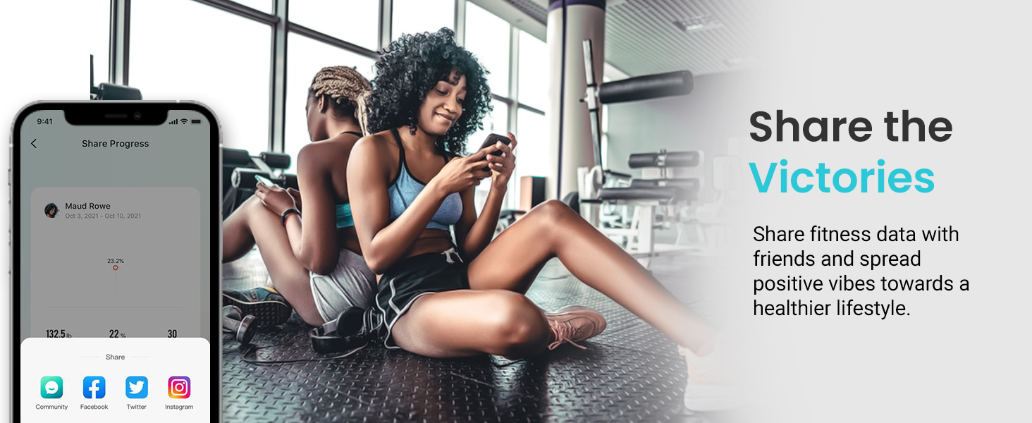 HR Apex Smart BMI Fitness Scale detail 10