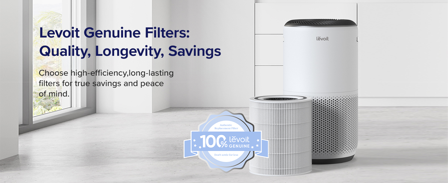 Levoit Core 400S Air Purfier Replacement Filter PC 3