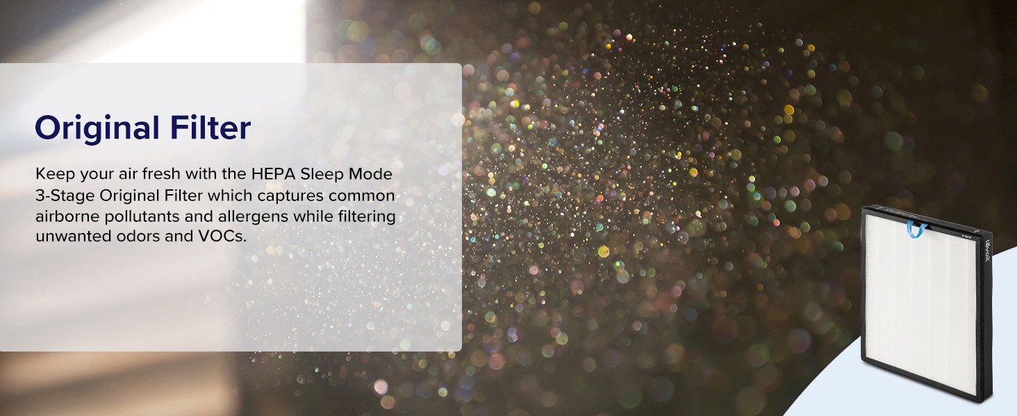 Levoit Vital 100S Air purifier Replacement Filter Original