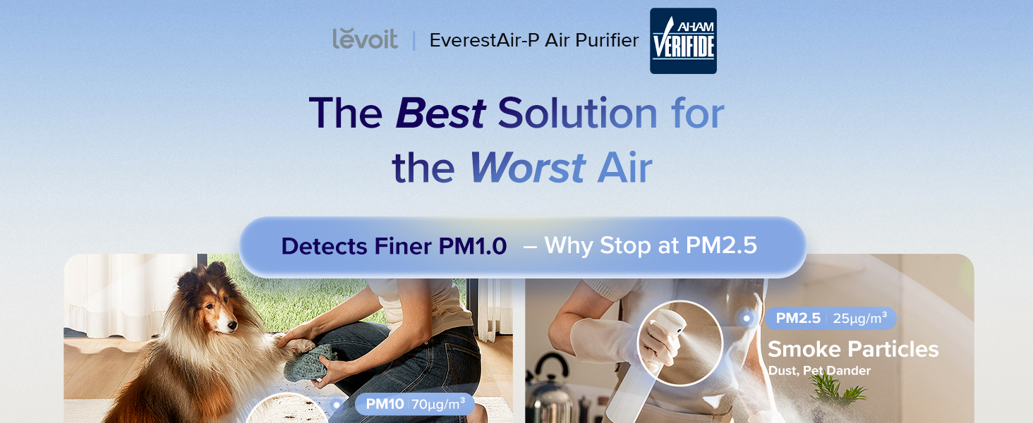 Levoit EverestAir-P Smart Air Purifier PC 1