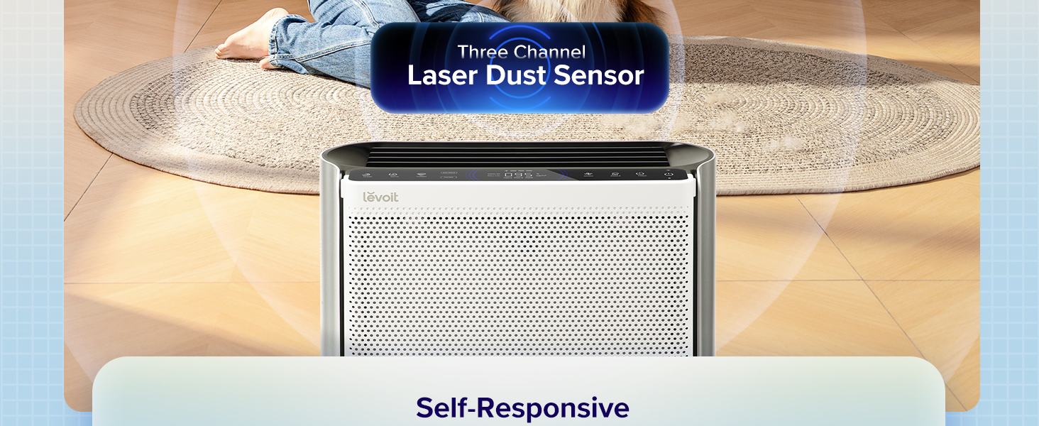 Levoit EverestAir-P Smart Air Purifier PC 3